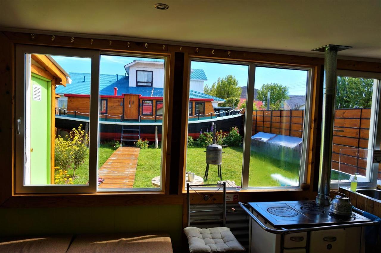 Corner Hostel Puerto Natales Esterno foto