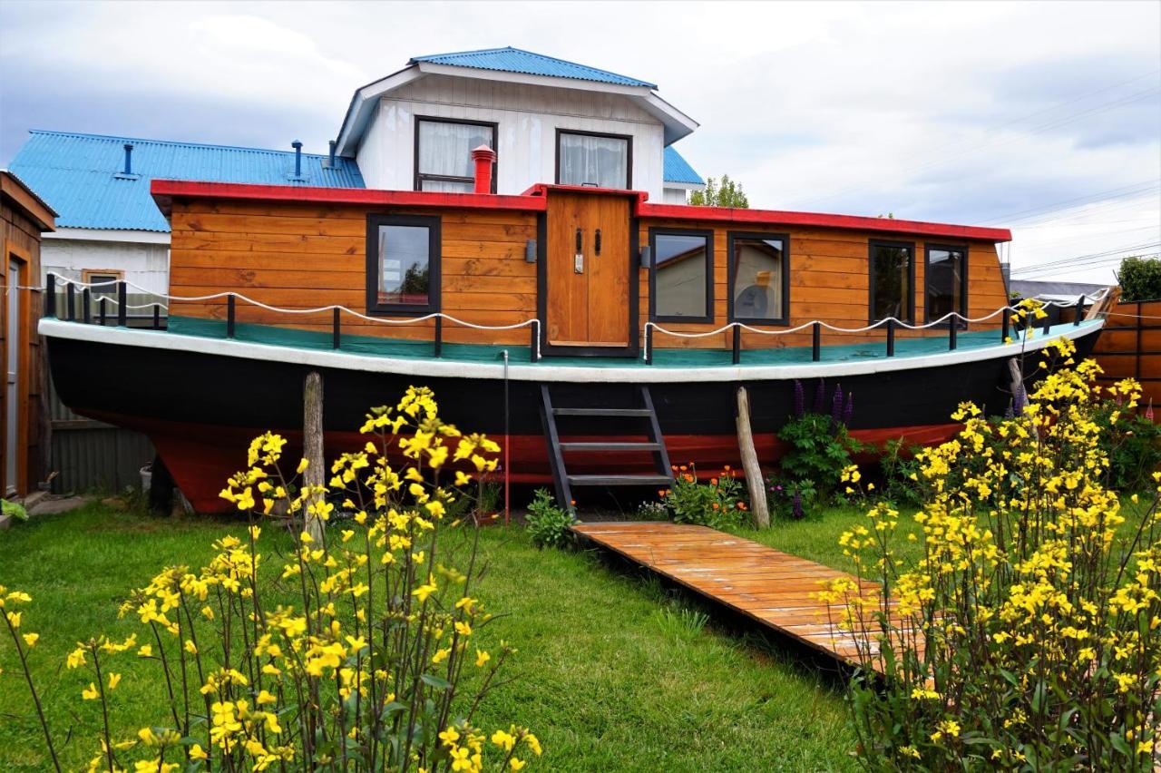 Corner Hostel Puerto Natales Esterno foto