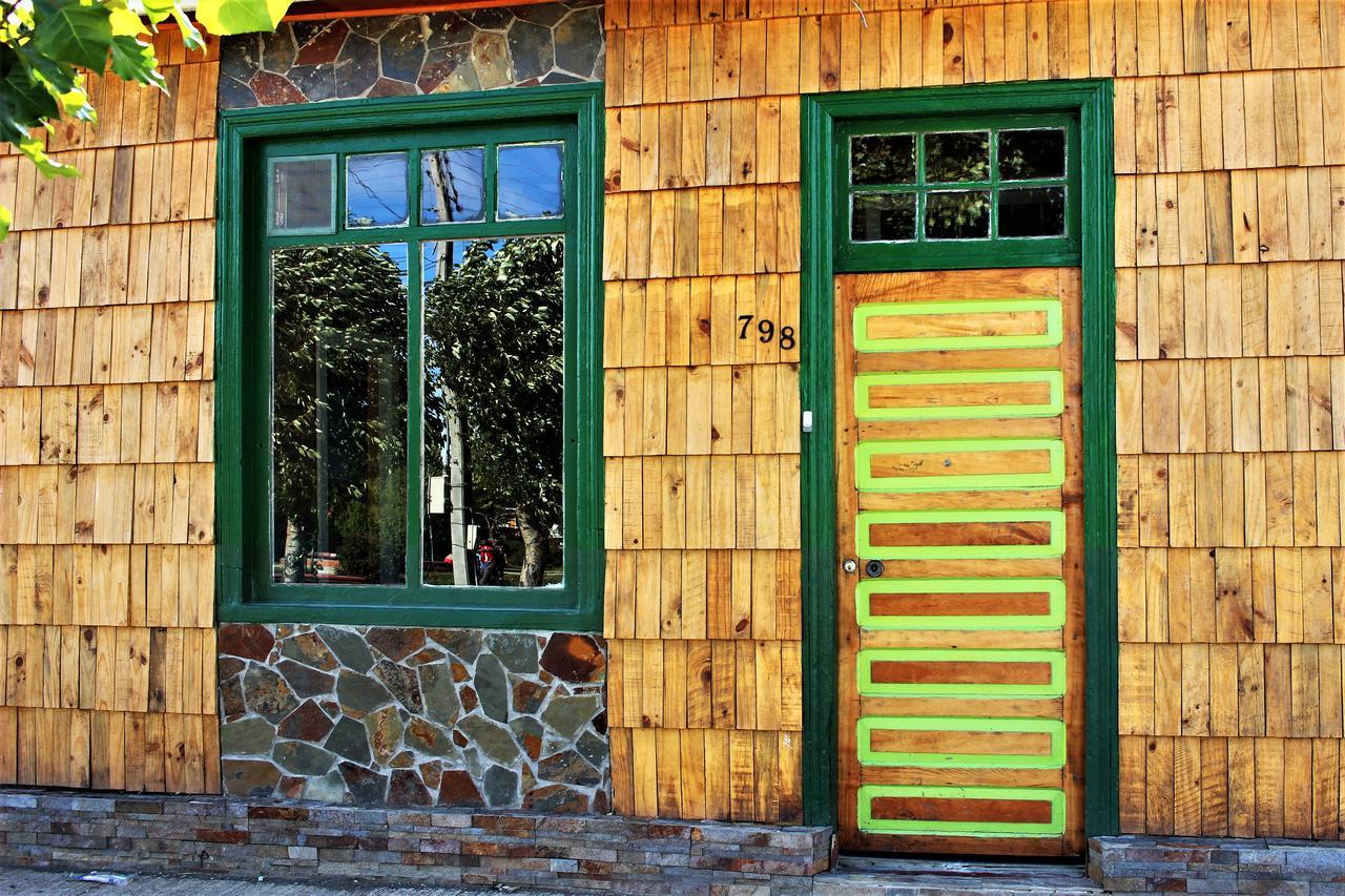Corner Hostel Puerto Natales Esterno foto
