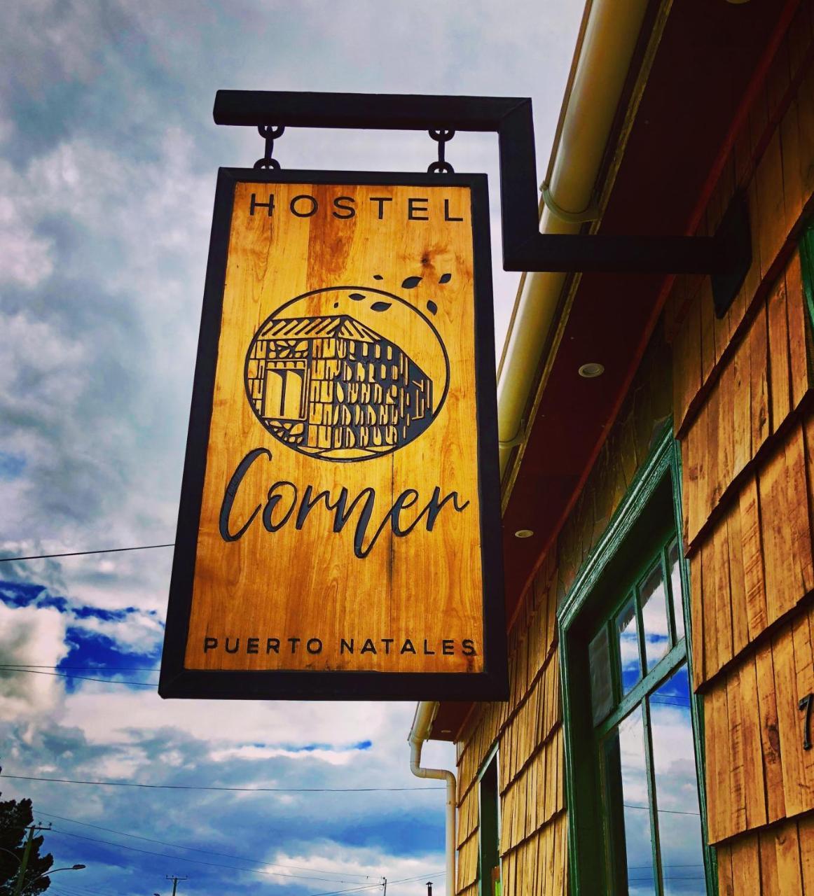 Corner Hostel Puerto Natales Esterno foto