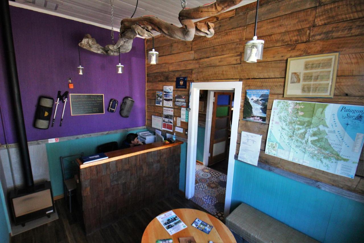 Corner Hostel Puerto Natales Esterno foto
