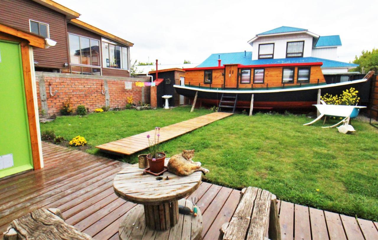 Corner Hostel Puerto Natales Esterno foto