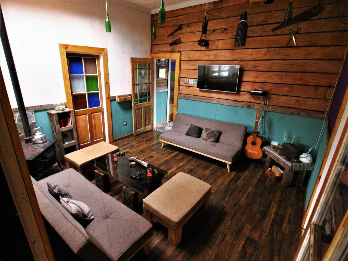 Corner Hostel Puerto Natales Esterno foto