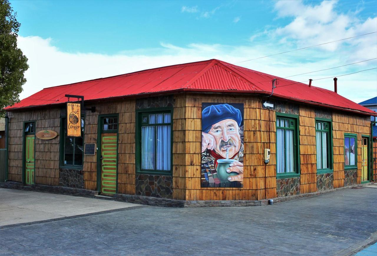 Corner Hostel Puerto Natales Esterno foto